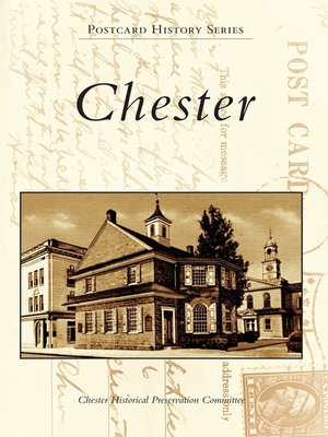 cover image of Chester